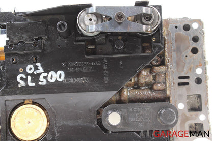 Mercedes SL500 S500 C350 Transmission Conductor Plate TCU Valve Body 2112770101