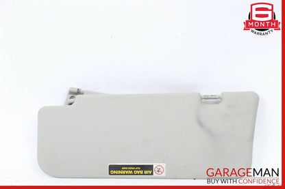 06-12 Mercedes X164 GL450 GL550 ML450 Front Right Sun Visor Sunvisor Shade Grey