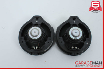 08-15 Mercedes X204 GLK350 4MATIC Rear Right & Left Door Sound Speakers Set of 2