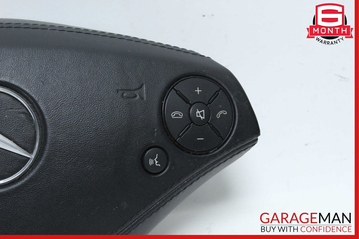 10-14 Mercedes W221 S550 CL600 CL550 Steering Wheel Airbag Air Bag Black
