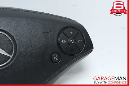 10-14 Mercedes W221 S550 CL600 CL550 Steering Wheel Airbag Air Bag Black