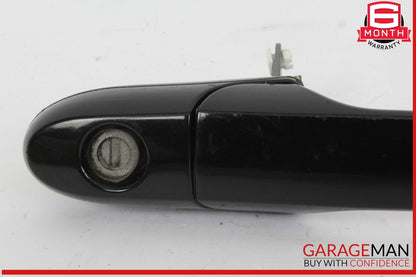 07-10 Saturn Sky Front Right Passenger Side Exterior Door Handle Black OEM