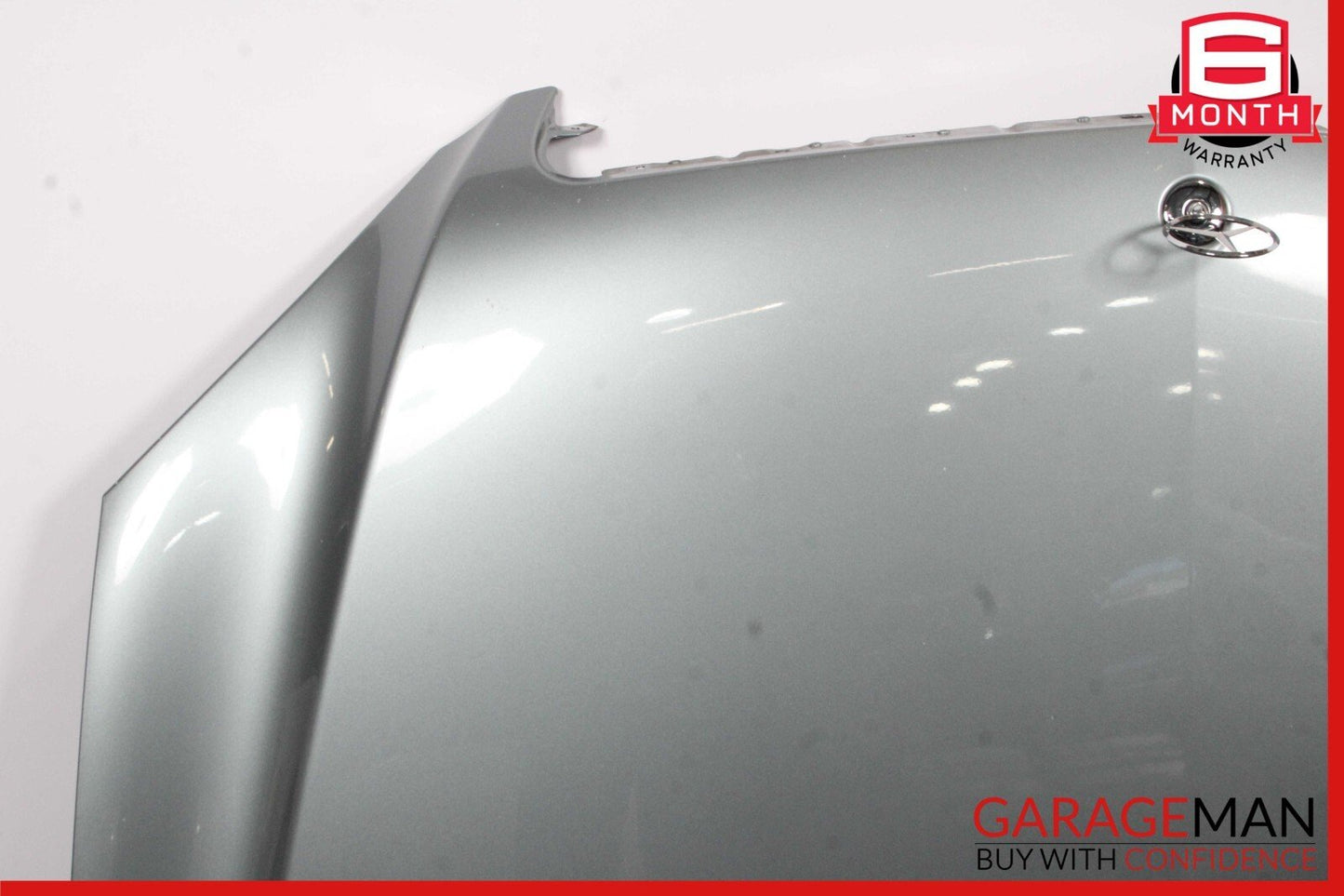 07-13 Mercedes W221 S550 Front Hood Bonnet Cover Panel Andorit Grey