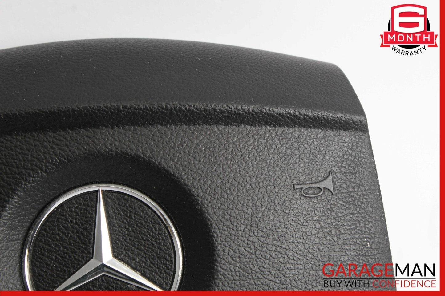 06-08 Mercedes W251 R350 ML500 GL450 Driver Steering Wheel Airbag Black OEM