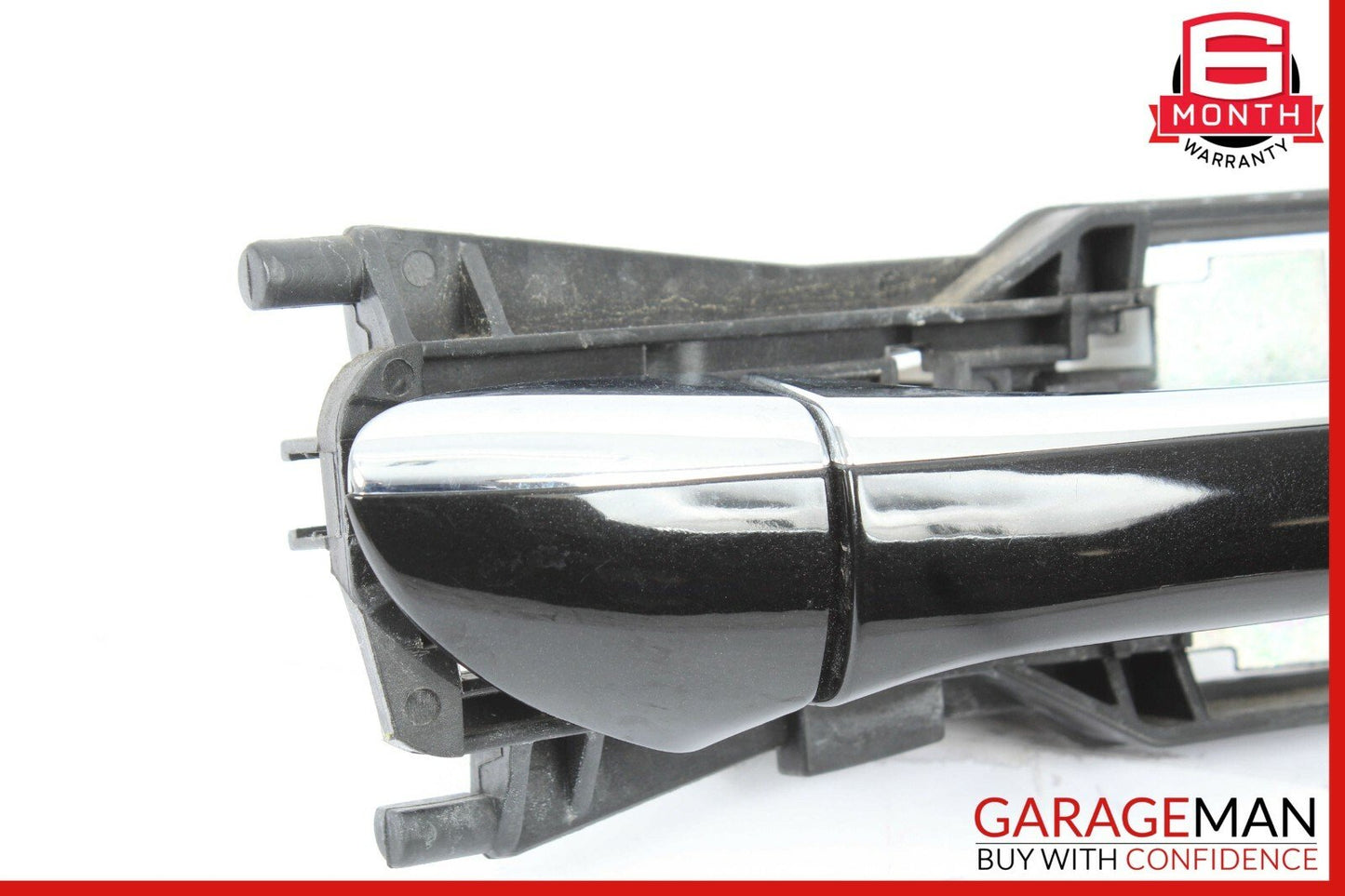03-09 Mercedes W211 E350 Front Right Passenger Side Exterior Door Handle Black