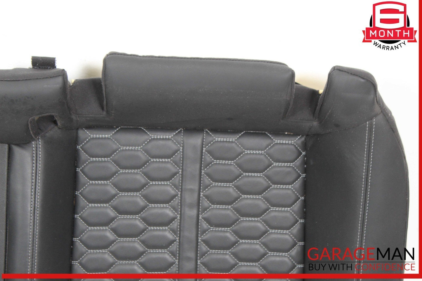 18-23 Audi RS5 Rear Seat Lower Bench Cushion Black OEM