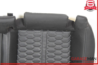 18-23 Audi RS5 Rear Seat Lower Bench Cushion Black OEM