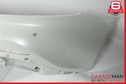 17-21 Mercedes AMG GT C190 Rear Bumper Cover Panel White OEM