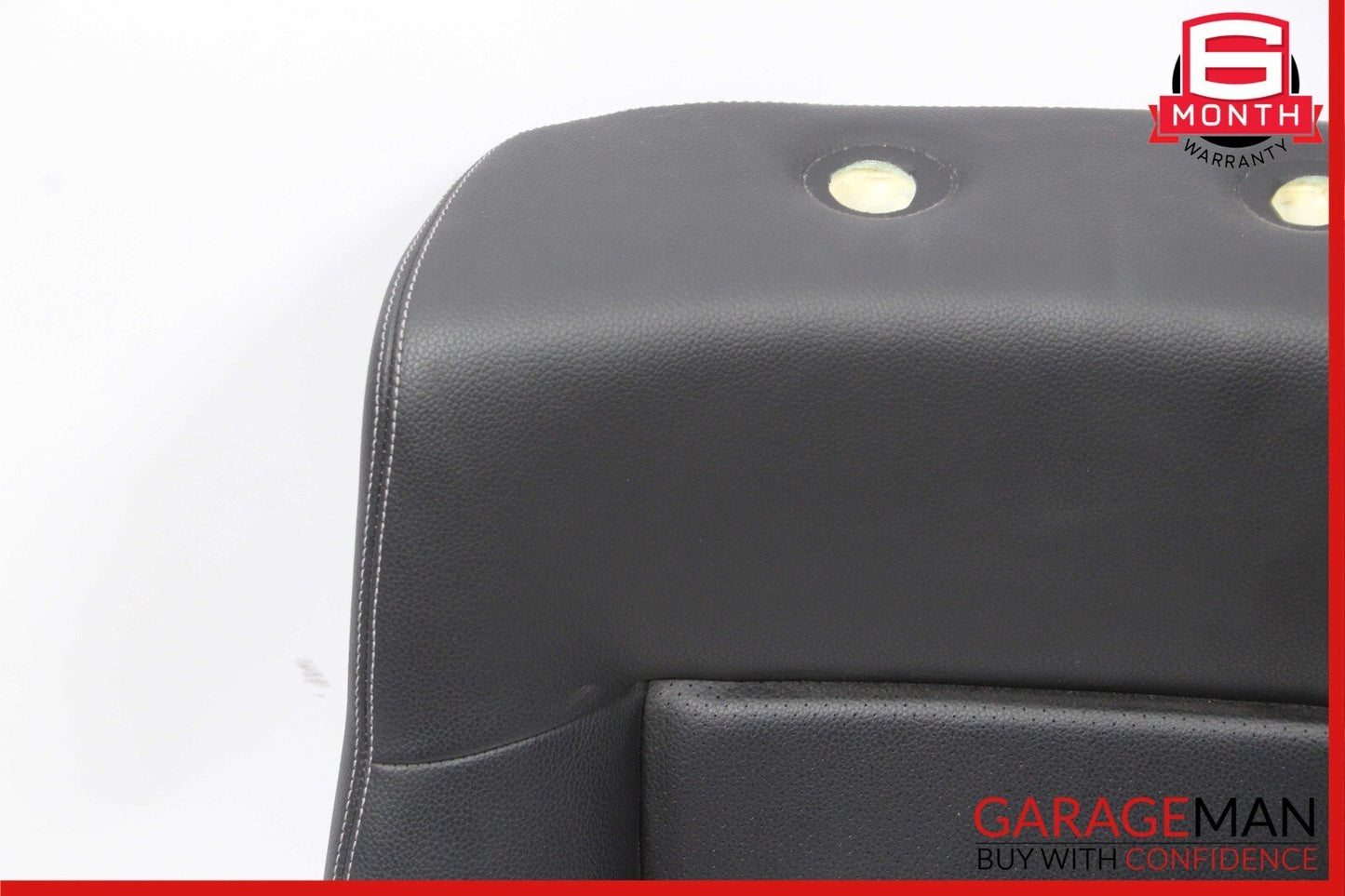 10-16 Mercedes W212 E350 E300 E400 Front Right Side Top Upper Seat Cushion Black