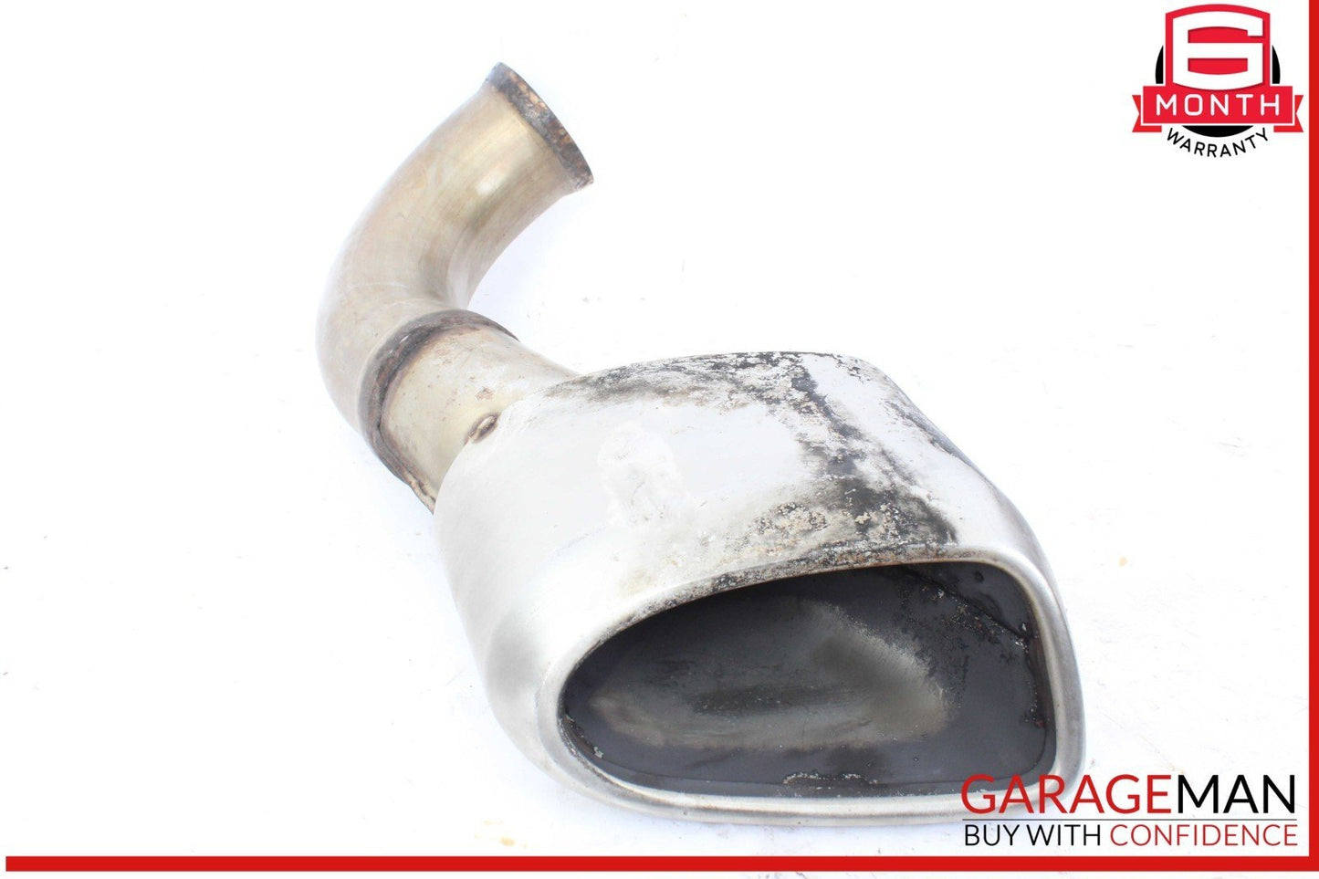 08-10 Porsche Cayenne 957 Rear Left and Right Side Exhaust Tail Pipe Tip OEM