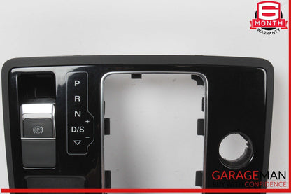 12-15 Audi A6 Front Center Console MMI Gear Shifter Bezel 4G1919610C OEM