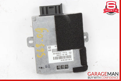 07-14 Mercedes W221 S63 S550 Voice Language Communication Control Module OEM