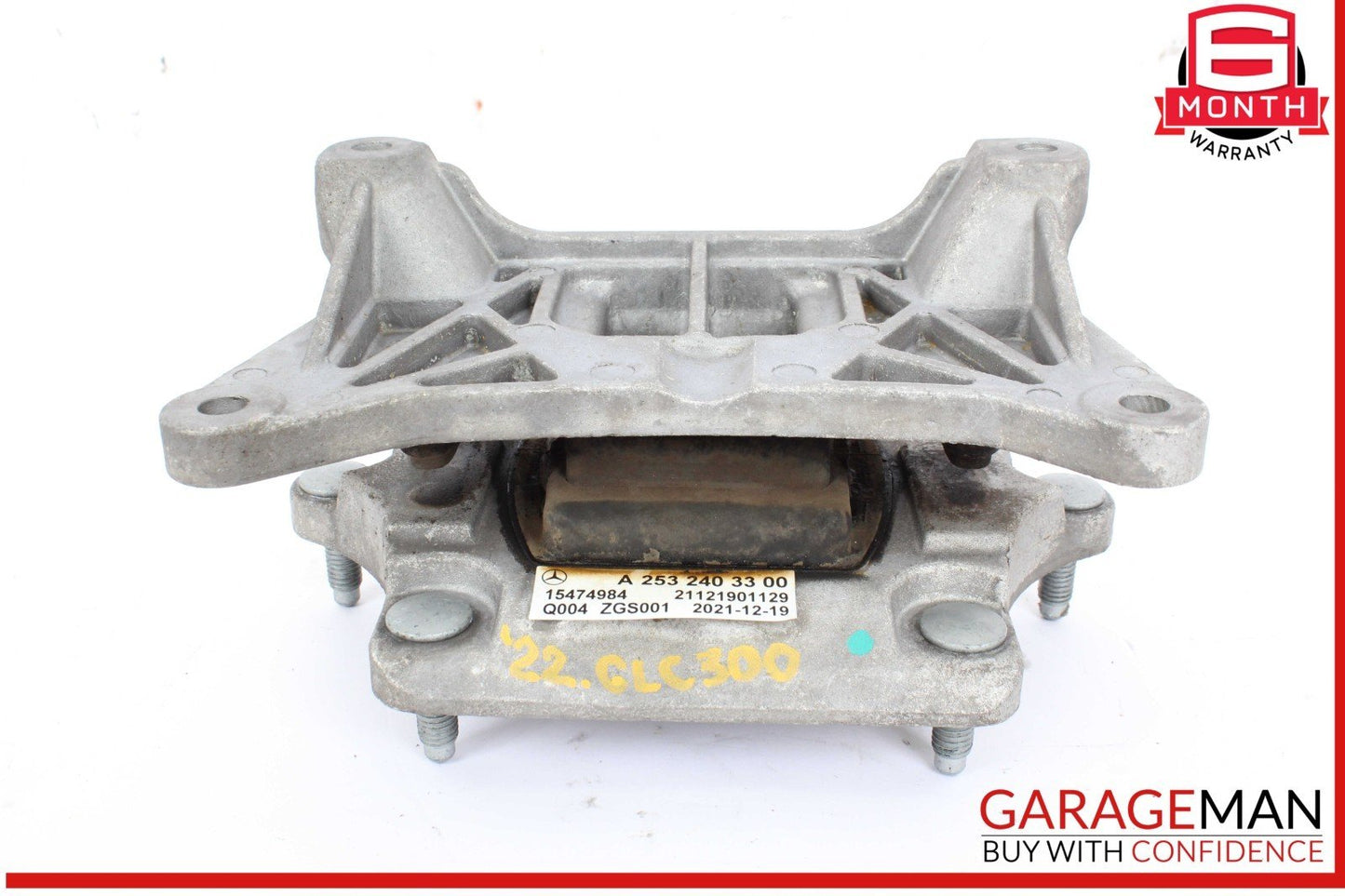 20-22 Mercedes X253 GLC300 4MATIC Transmission Mount Bracket OEM