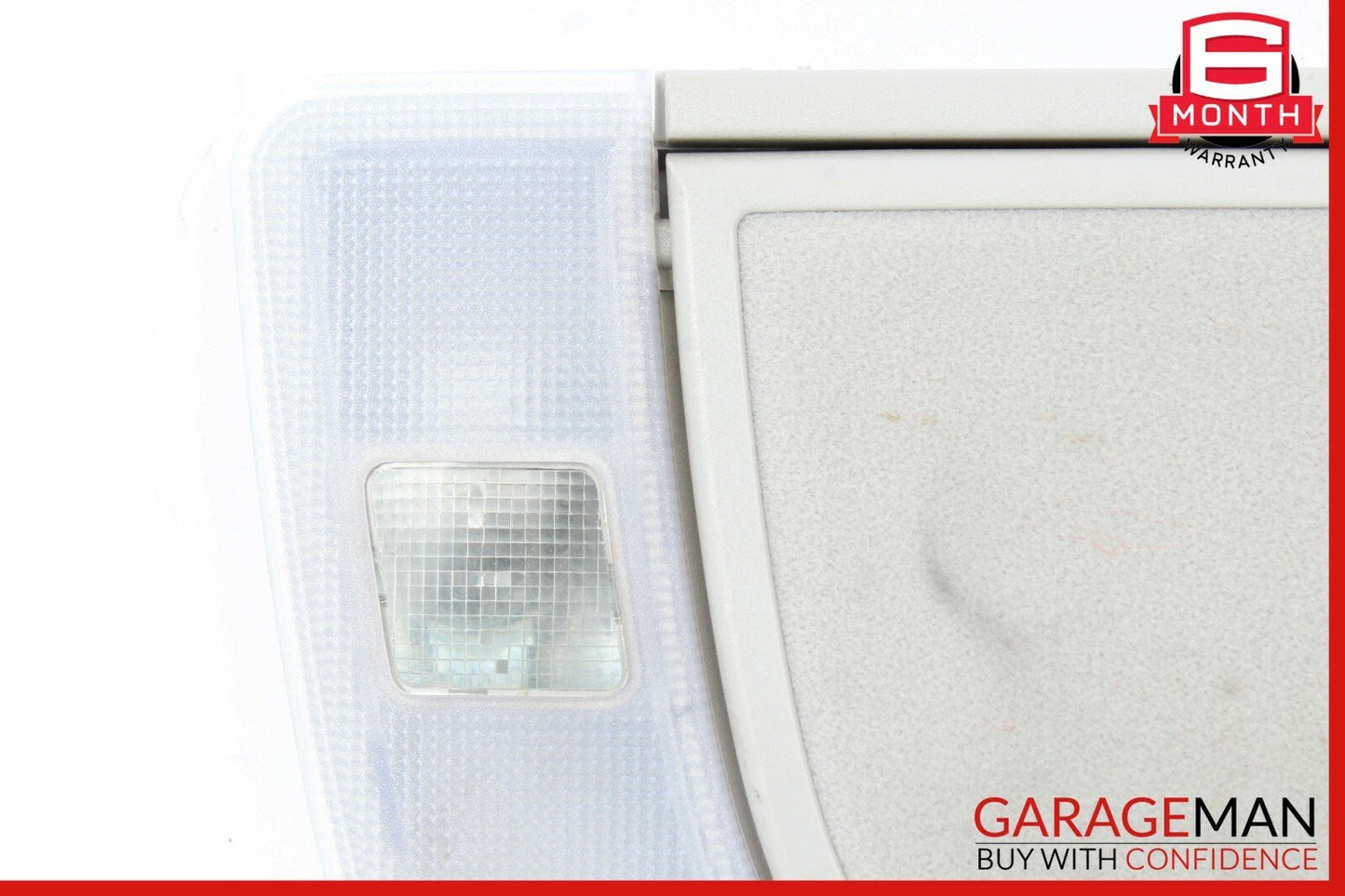 00-06 Mercedes W220 S430 S55 AMG Right or Left Rear Dome Light Mirror Gray OEM