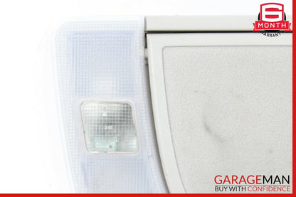 00-06 Mercedes W220 S430 S55 AMG Right or Left Rear Dome Light Mirror Gray OEM