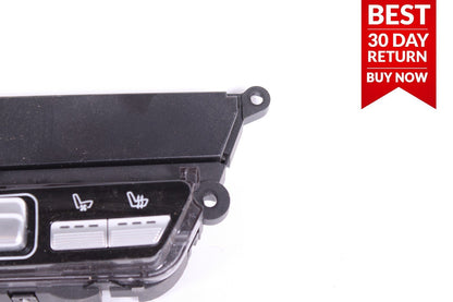07-13 MERCEDES W221 S550 REAR LEFT DRIVER SIDE SEAT SWITCH CONTROL MODULE OEM