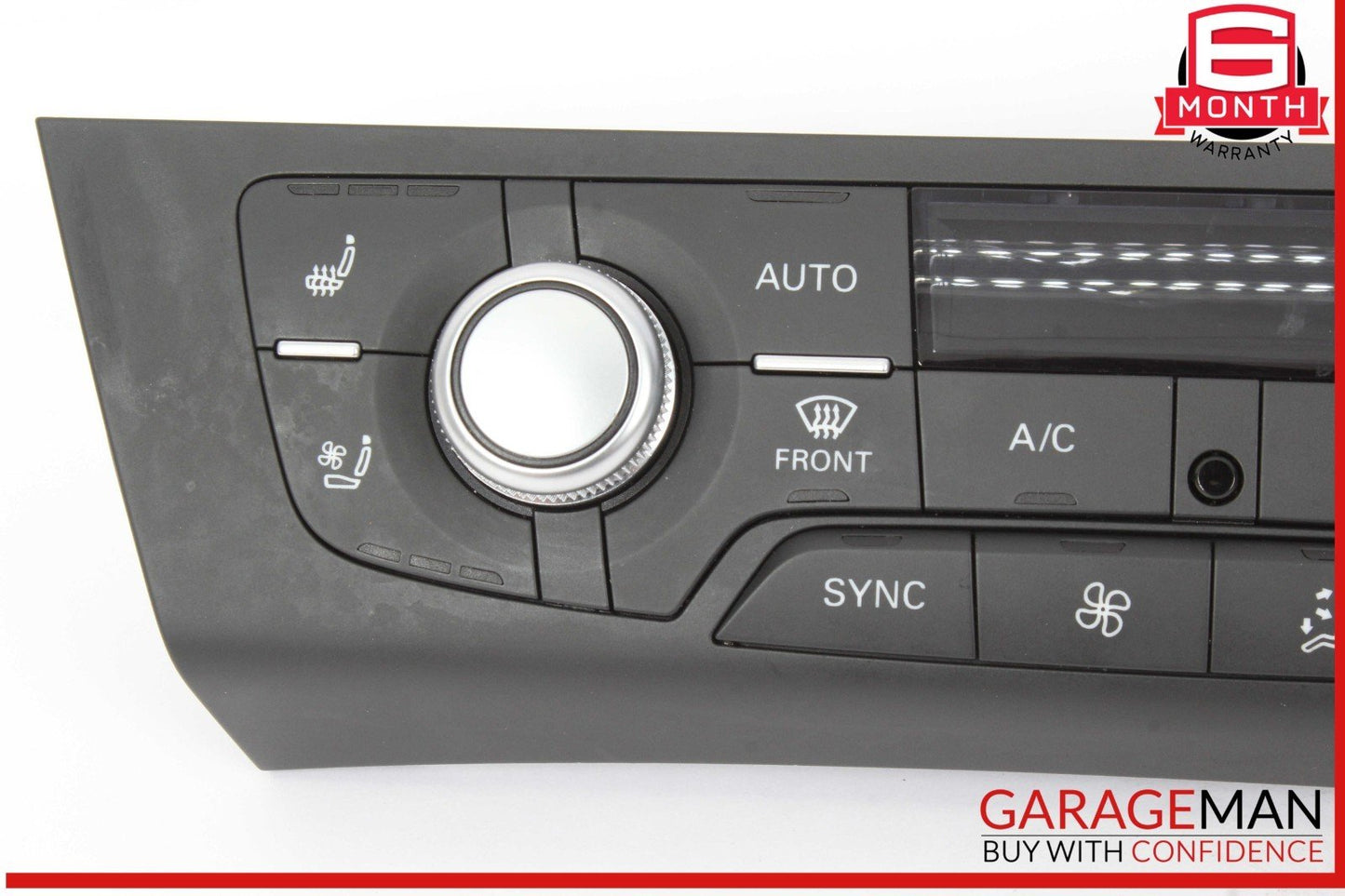 12-18 Audi A6 A7 Front AC Air Conditioning Temperature Climate Control Panel OEM