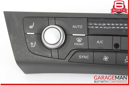 12-18 Audi A6 A7 Front AC Air Conditioning Temperature Climate Control Panel OEM