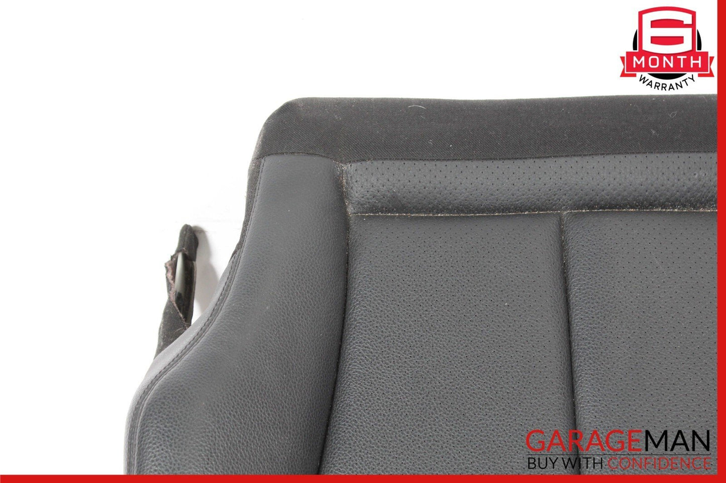 07-09 Mercedes W211 E320 E350 Front Right Lower Bottom Seat Cushion Black OEM