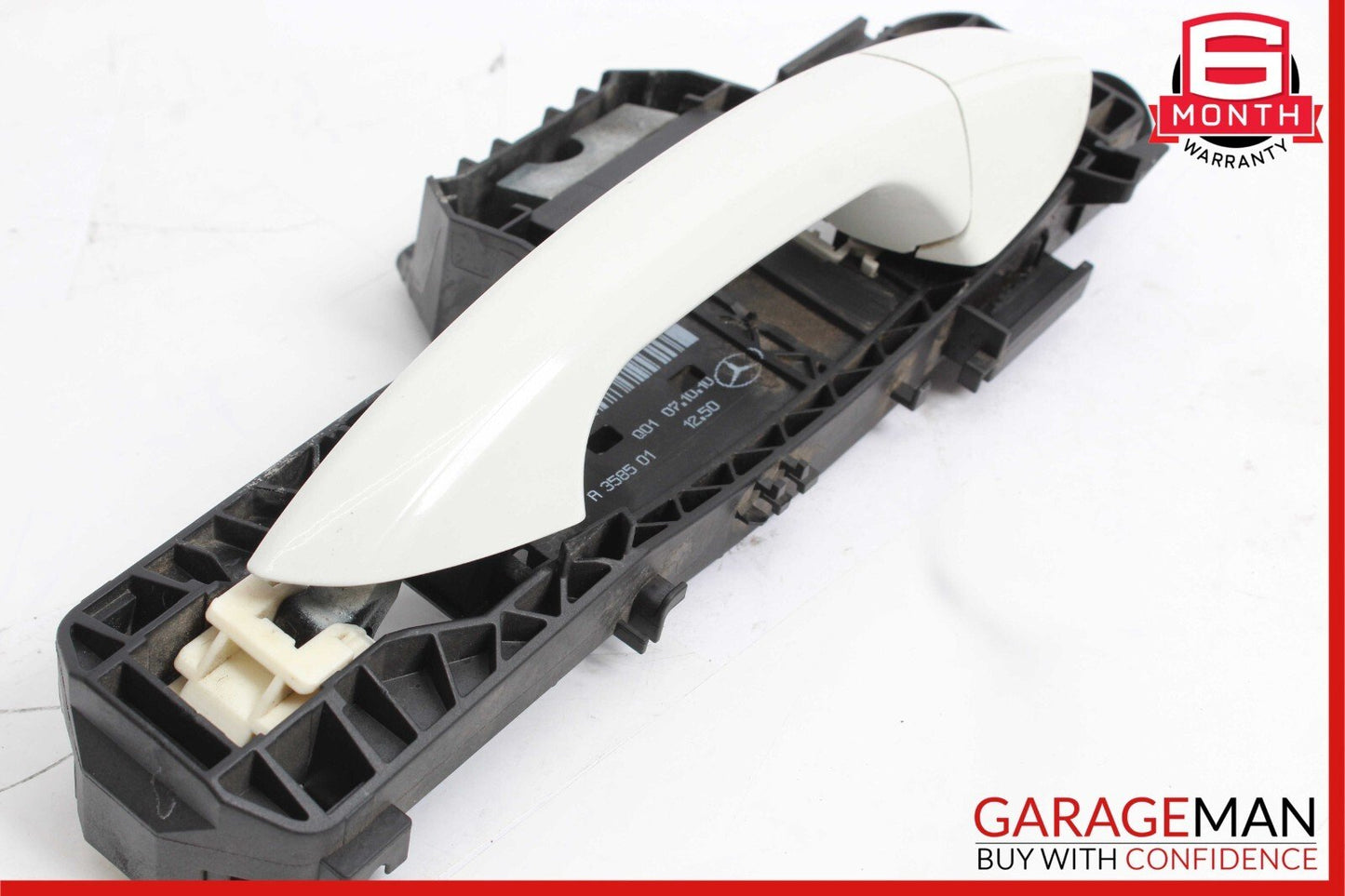 12-14 Mercedes W204 C250 C300 Front Right Passenger Exterior Door Handle White