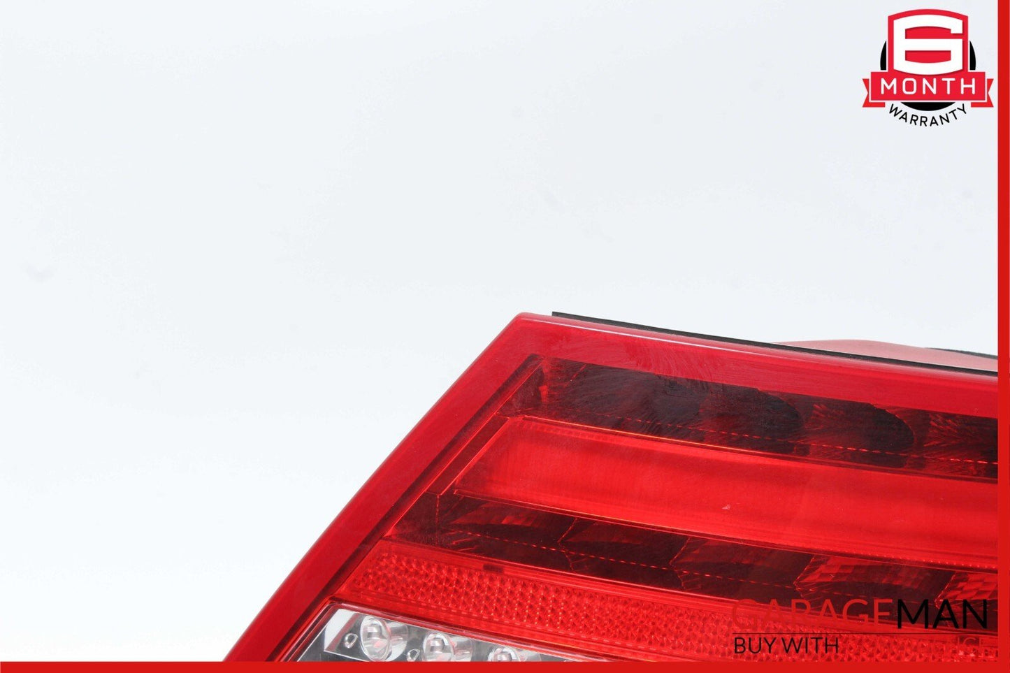 12-14 Mercedes W204 C250 C350 Tail Light Lamp LED Right Passenger Side OEM