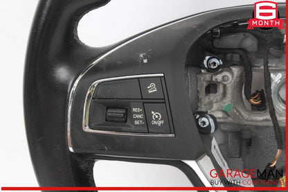 17-20 Maserati Levante M161 Steering Wheel Black OEM