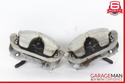 15-20 Mercedes W205 C300 C350e Front Left & Right Side Brake Caliper Set of 2