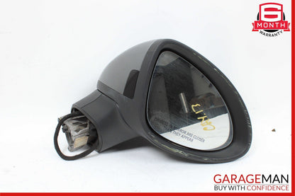 11-14 Porsche Cayenne 958 Front Right Side Mirror Rear View Door Silver