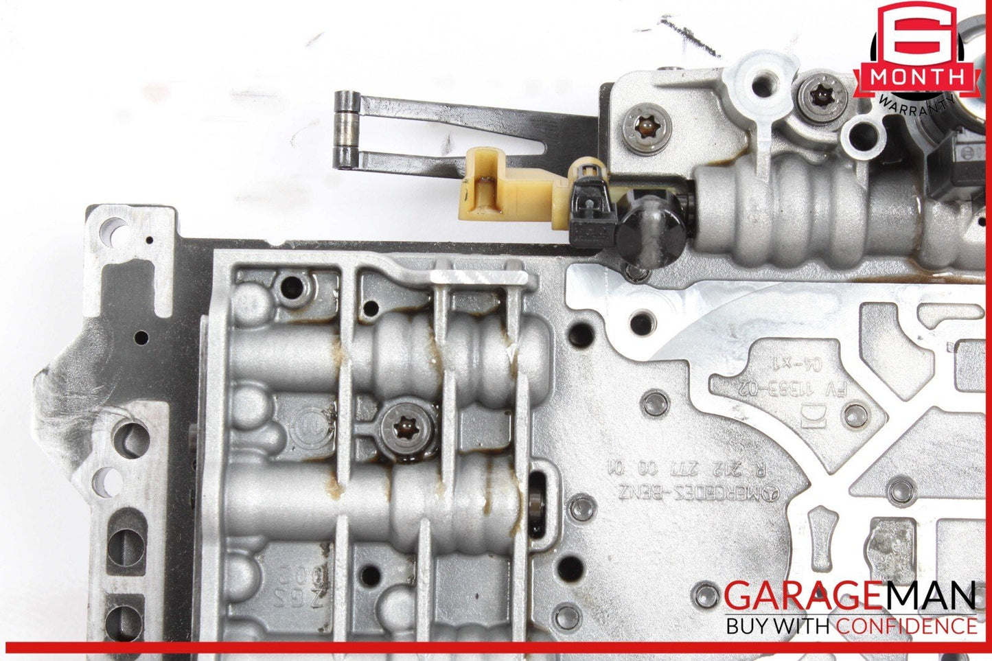 Mercedes C300 E350 GLK350 7G Tronic Transmission Valve Body TCM 2122771301 OEM