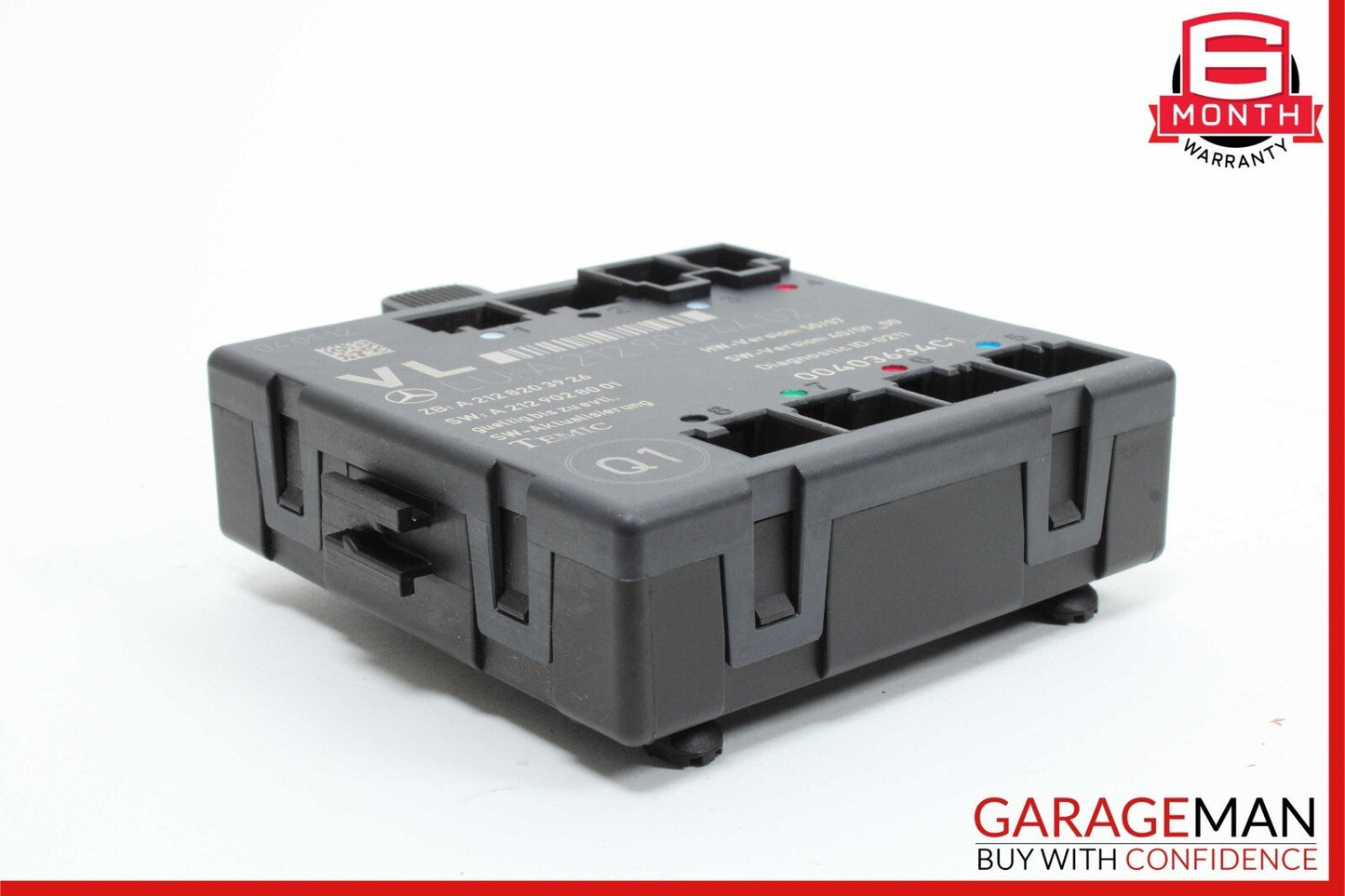 08-18 Mercedes W212 E350 E400 SLK350 Front Left Side Door Control Module