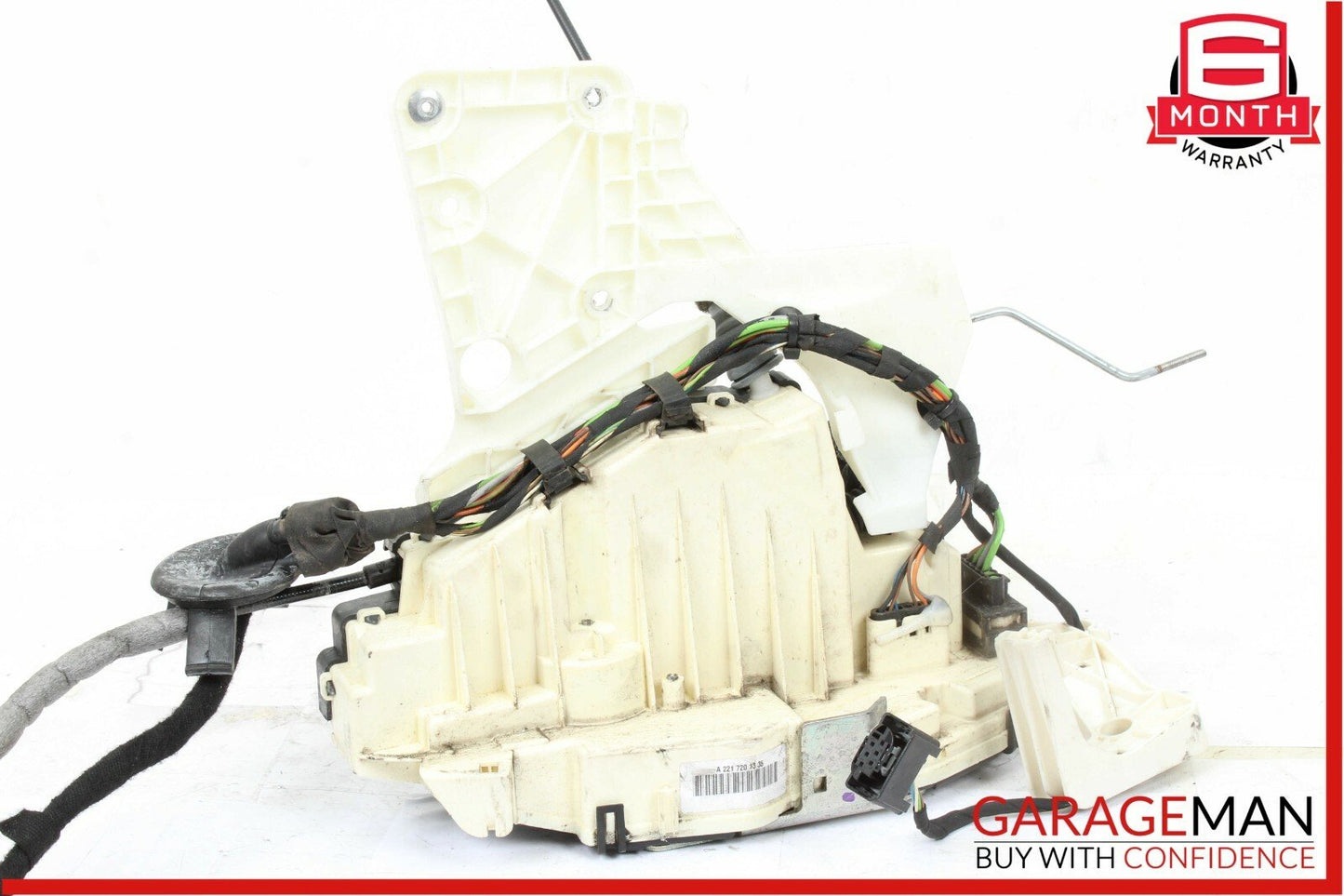 07-13 Mercedes W221 S550 CL63 AMG Front Left Driver Door Lock Latch Actuator OEM