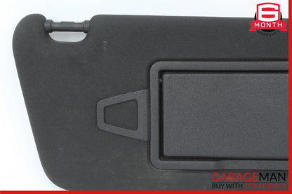 08-14 Mercedes W204 C300 C250 Sedan Front Right Sunvisor Sun Visor Shade Cover