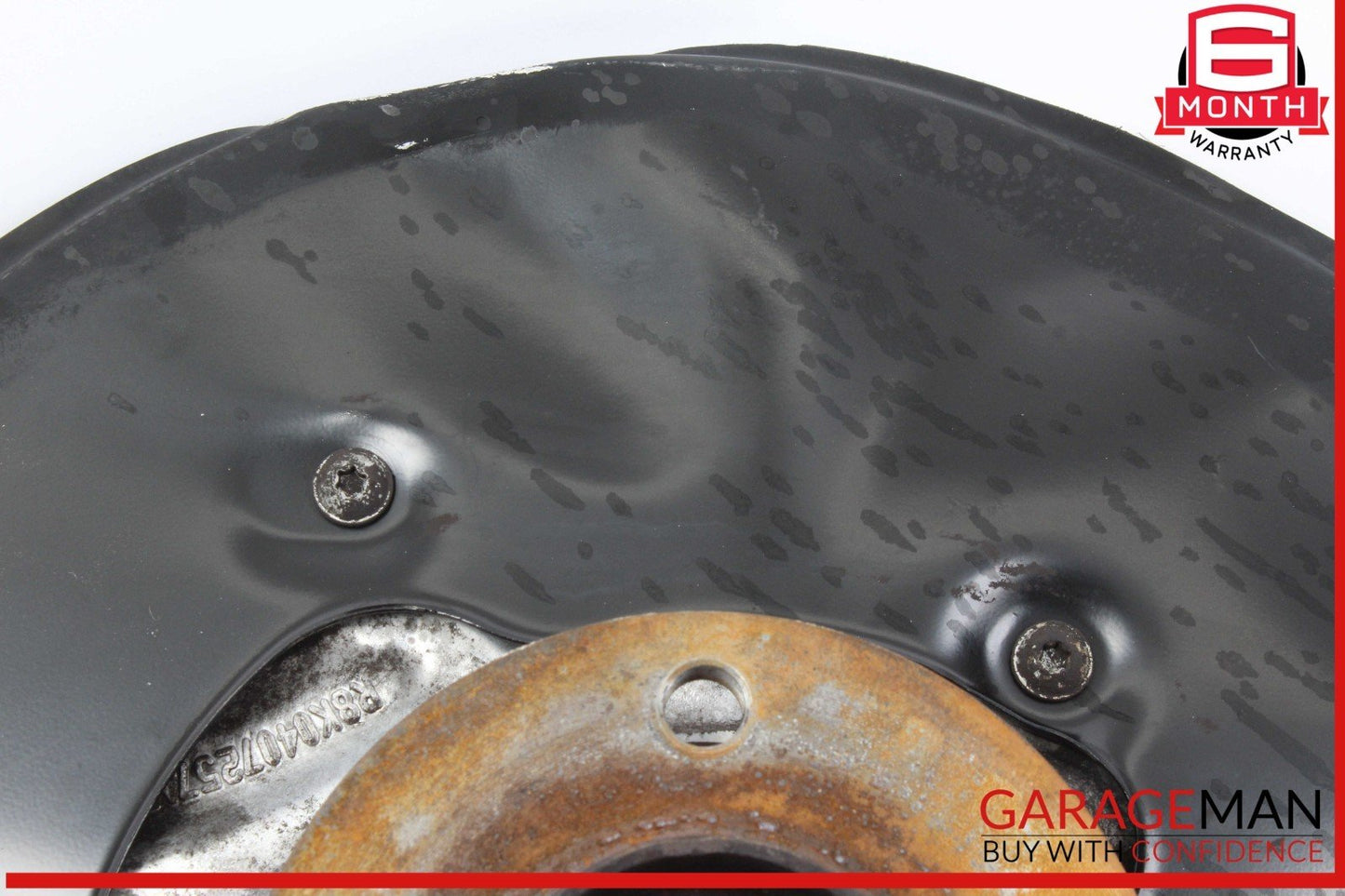 12-15 Audi A6 Front Left Driver Side Spindle Knuckle Wheel Hub 4H0615311 OEM
