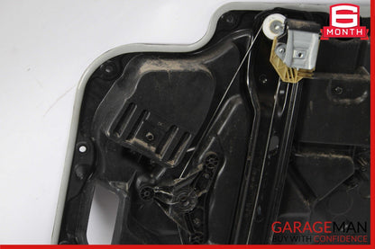 15-20 Mercedes W205 C300 C63 Rear Left Side Door Window Regulator Frame Plate