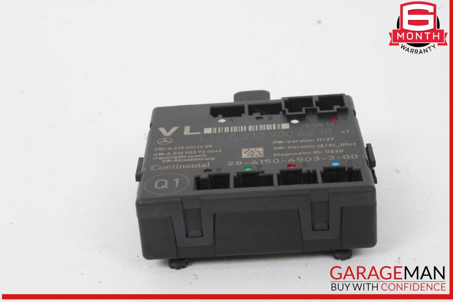 08-18 Mercedes R172 SLK250 C300 CLS550 Front Left Side Door Control Module OEM