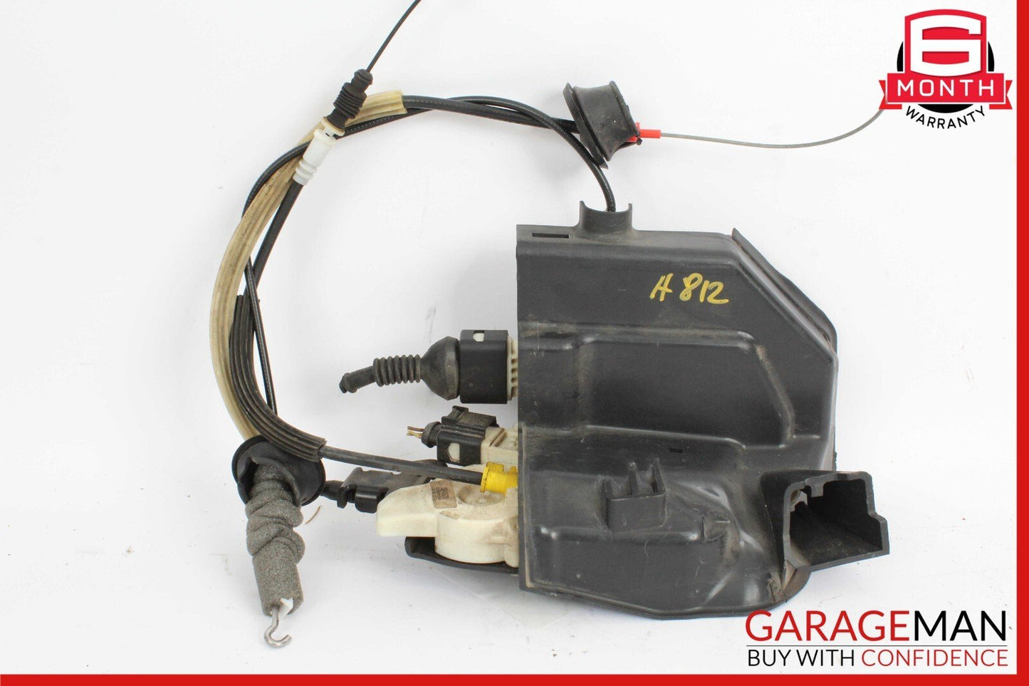 11-18 Audi A8 Front Left Side Door Lock Latch Actuator OEM
