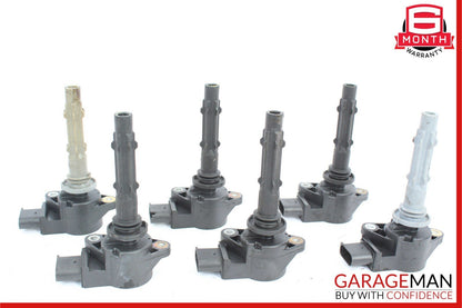 07-11 Mercedes W204 C300 E550 GL450 Ignition Coil Set of 6 0001502780 OEM