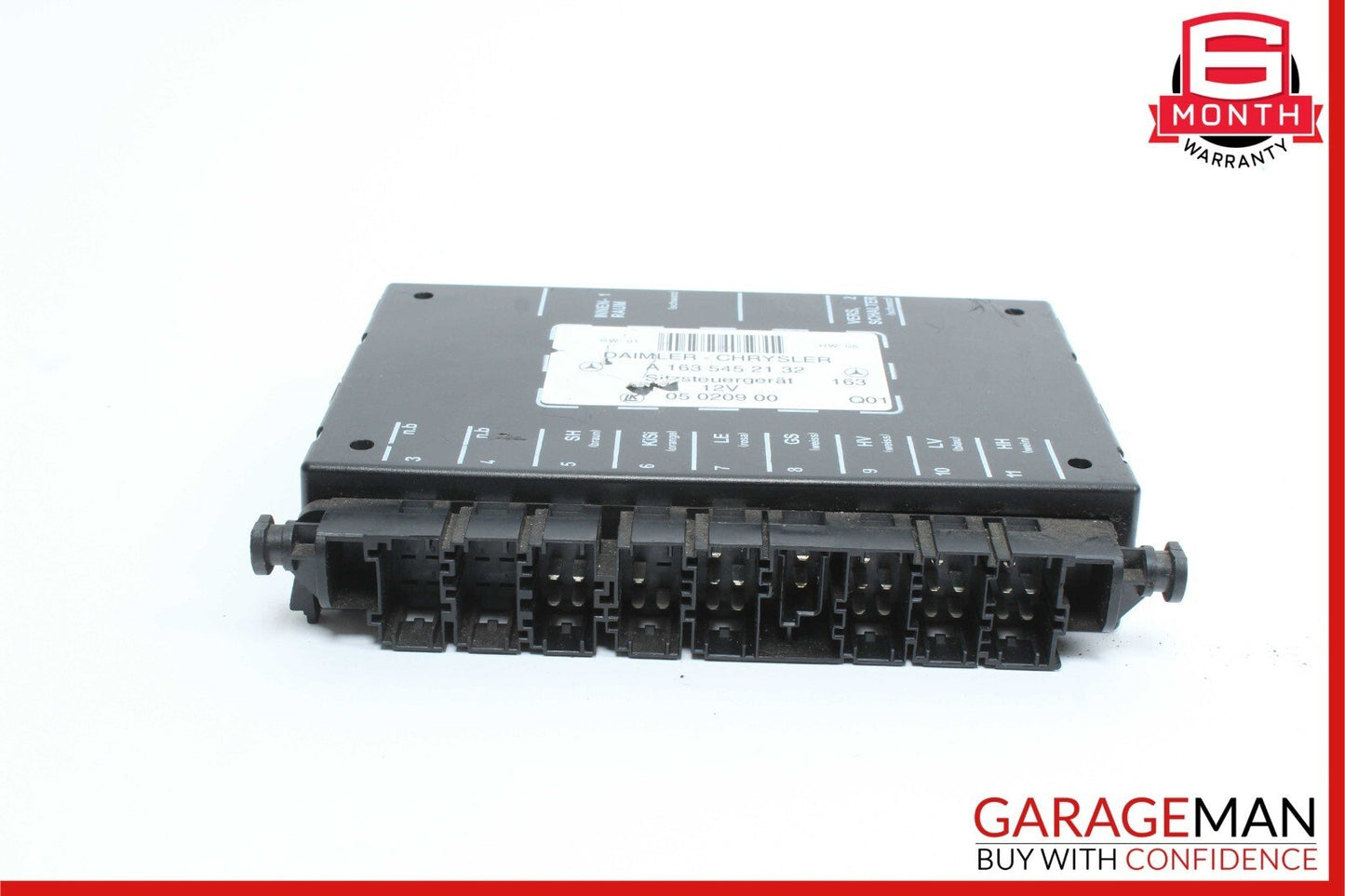 98-05 Mercedes W163 ML350 ML320 Seat Control Module Front Left Or Right OEM