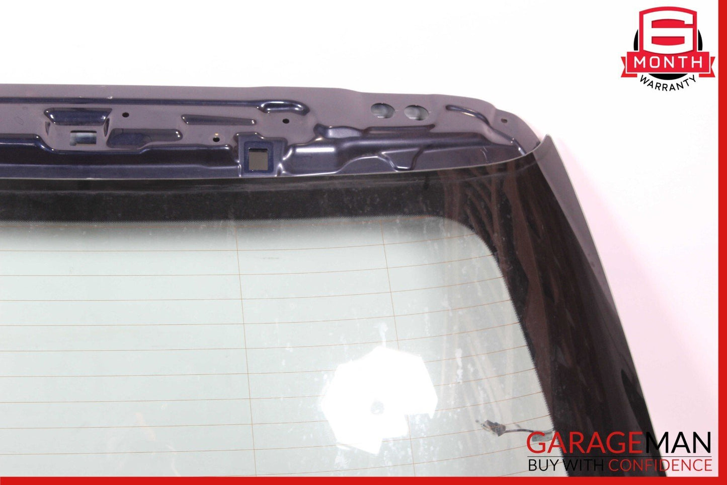 11-16 Mercedes W212 E350 Wagon Trunk Lid Tailgate Hatch Shell w/Glass OEM