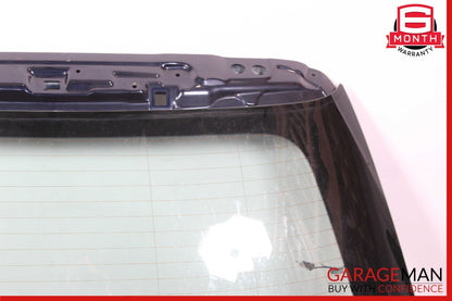 11-16 Mercedes W212 E350 Wagon Trunk Lid Tailgate Hatch Shell w/Glass OEM