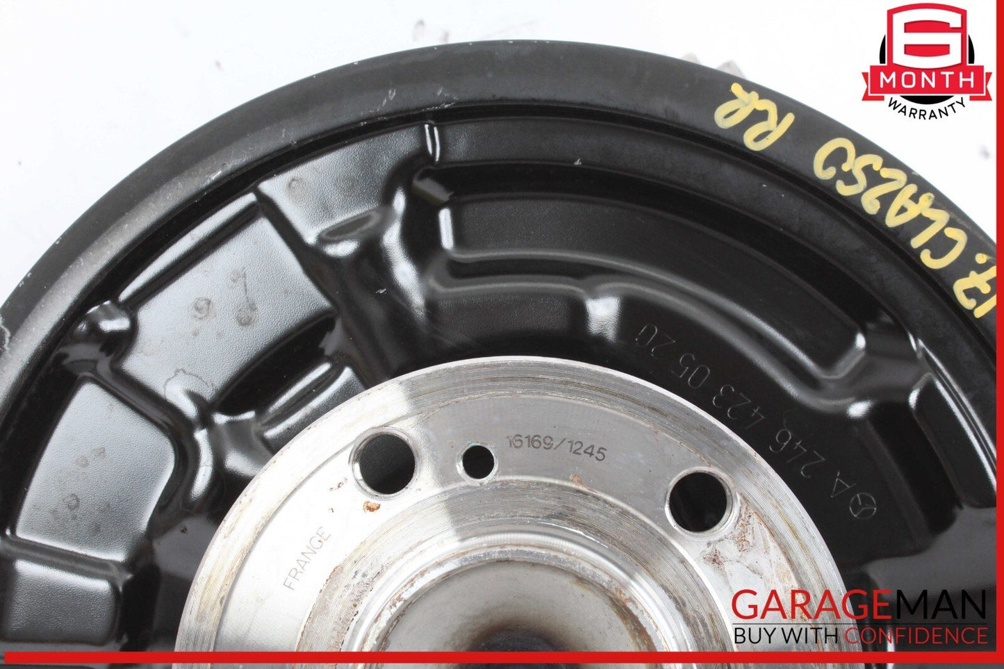 14-19 Mercedes W117 CLA250 Rear Right Passenger Side Wheel Spindle Knuckle Hub