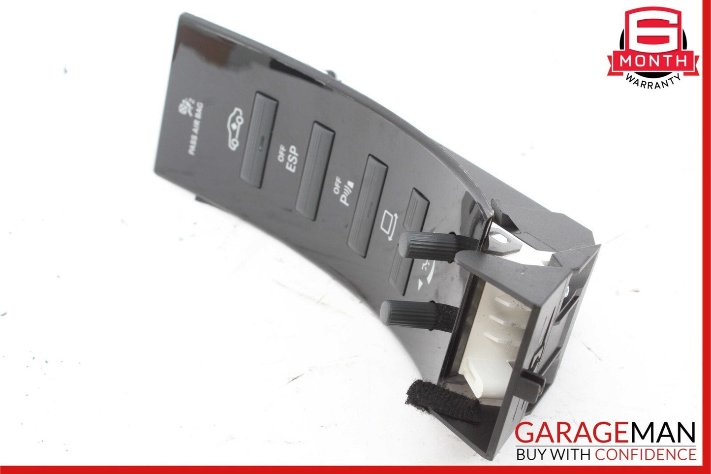 07-13 Mercedes W221 S550 CL550 S500 Instrument Cluster Dash Control Switch OEM