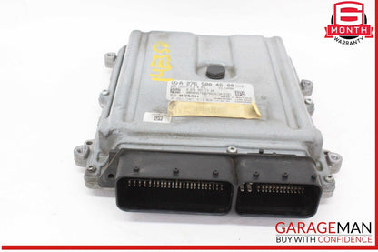 12-16 Mercedes W212 E350 GLK350 ECU ECM Engine Control Module 2769004600 OEM
