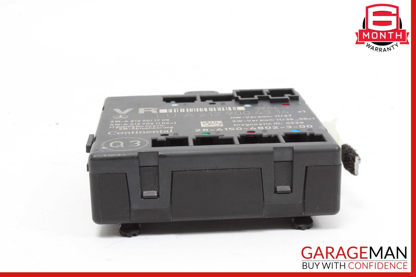 08-18 Mercedes W218 CLS550 C300 SLK250 Front Right Side Door Control Module Unit