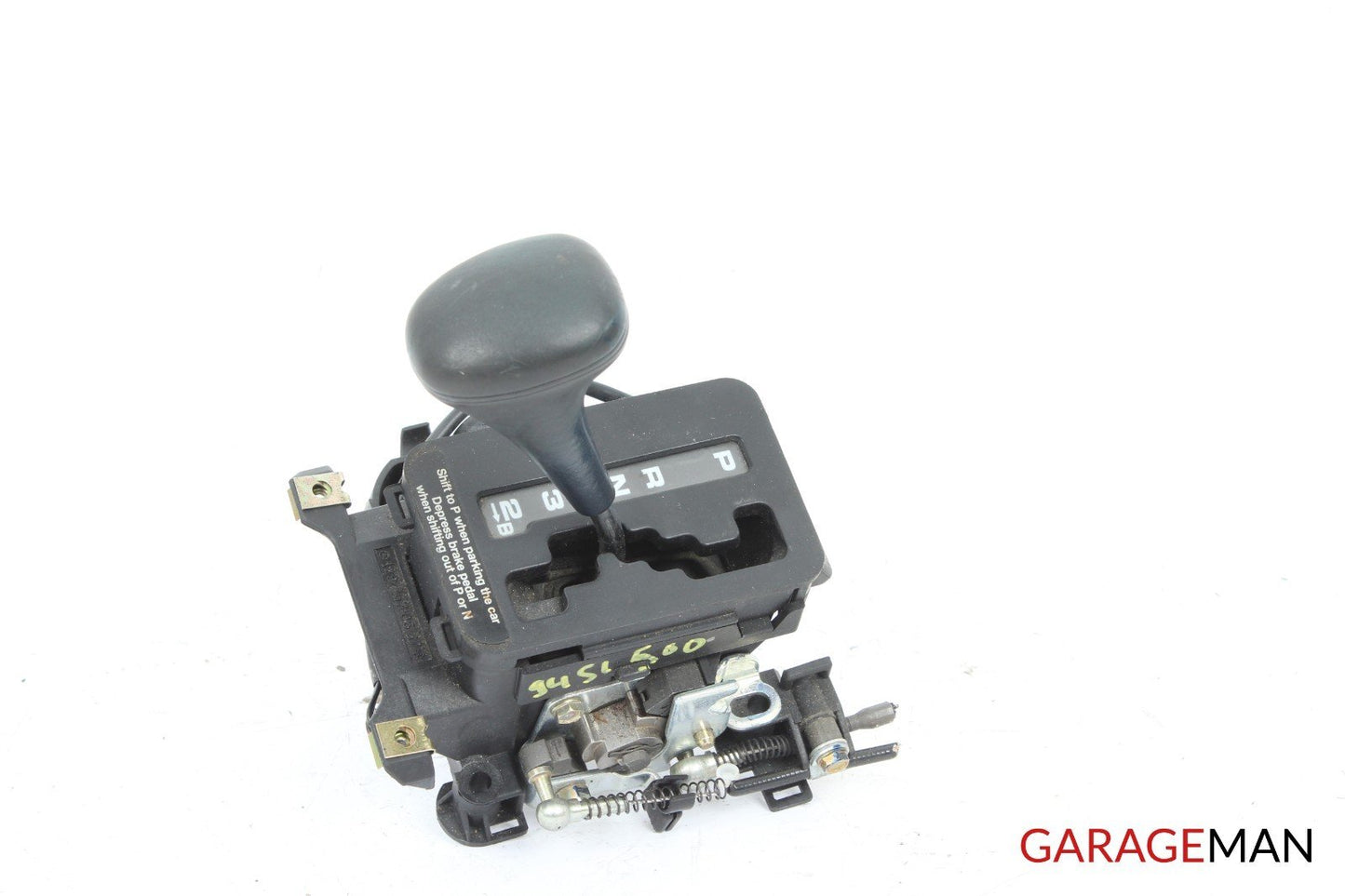 94-96 MERCEDES R129 SL500 FLOOR SHIFTER GEAR SHIFT SELECTOR BOX A122 OEM