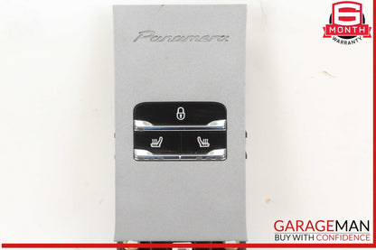 10-16 Porsche Panamera 970 E-Hybrid Rear Heated Seat Lock Control Panel Switch