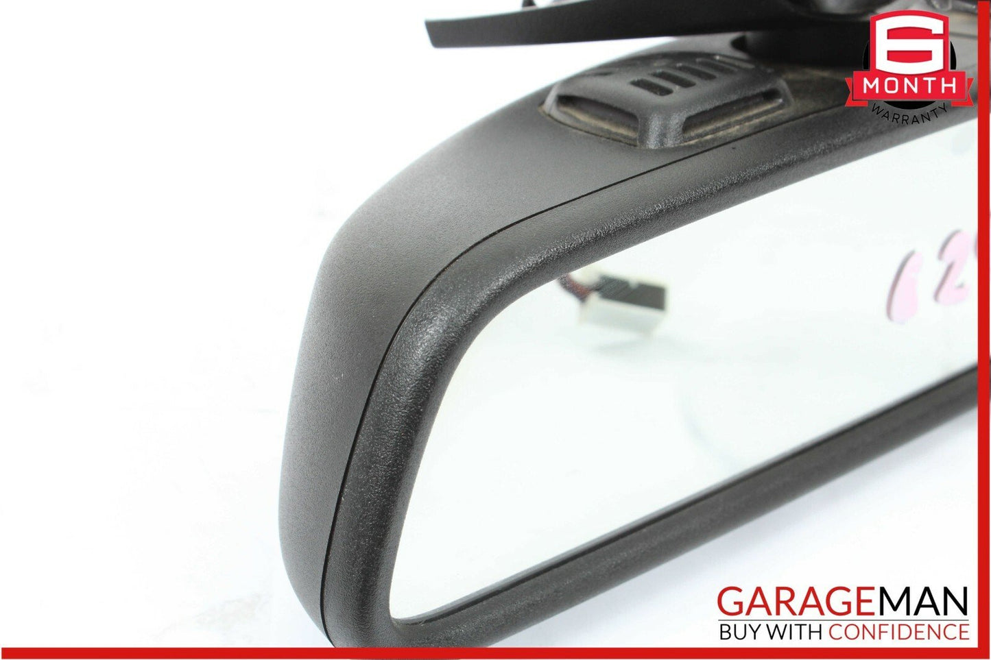 08-14 Mercedes W204 C300 C250 Interior Top Upper Rear View Mirror Assembly Black