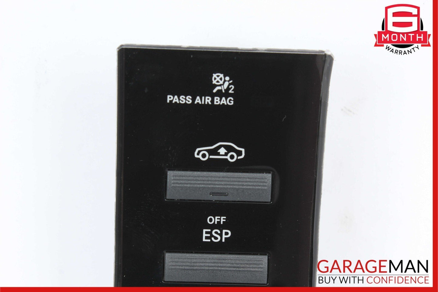 07-14 Mercedes W221 S550 CL550 Dashboard Dash Control Switch Panel OEM