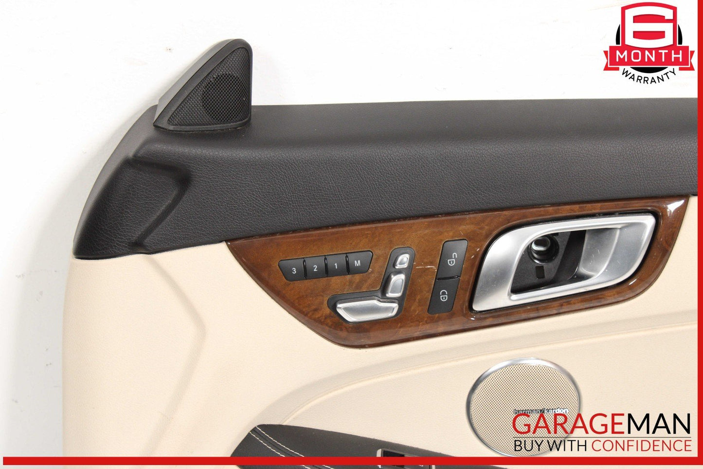 17-20 Mercedes R172 SLC300 SLC180 Right Passenger Interior Door Panel OEM