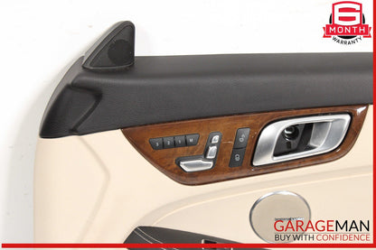17-20 Mercedes R172 SLC300 SLC180 Right Passenger Interior Door Panel OEM